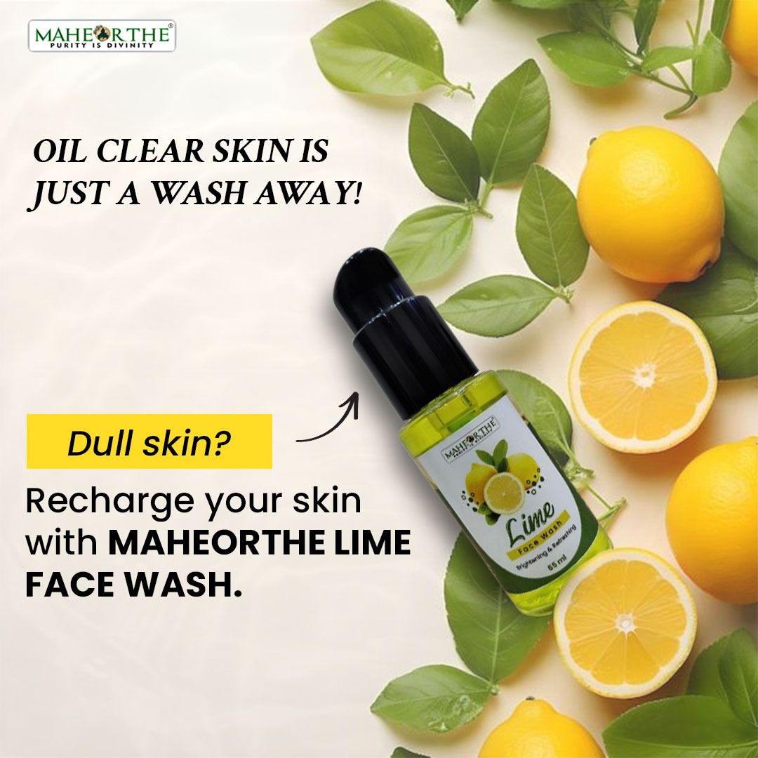 Lime Face Wash (65gms)