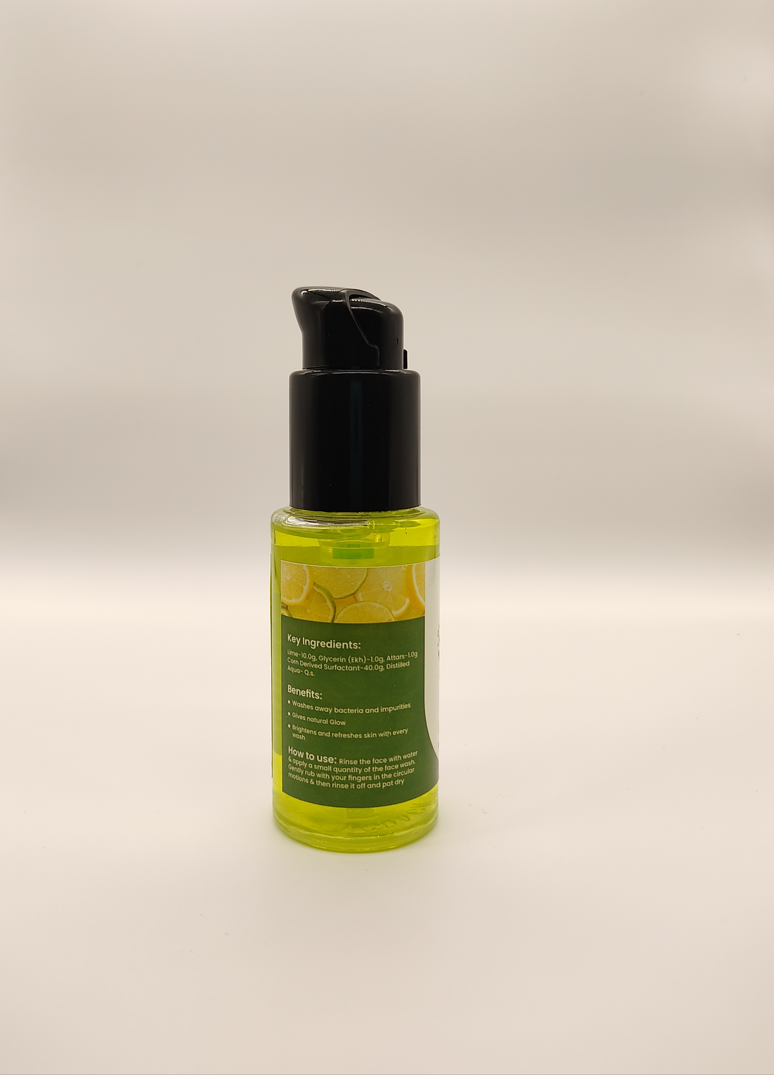 Lime Face Wash (65gms)