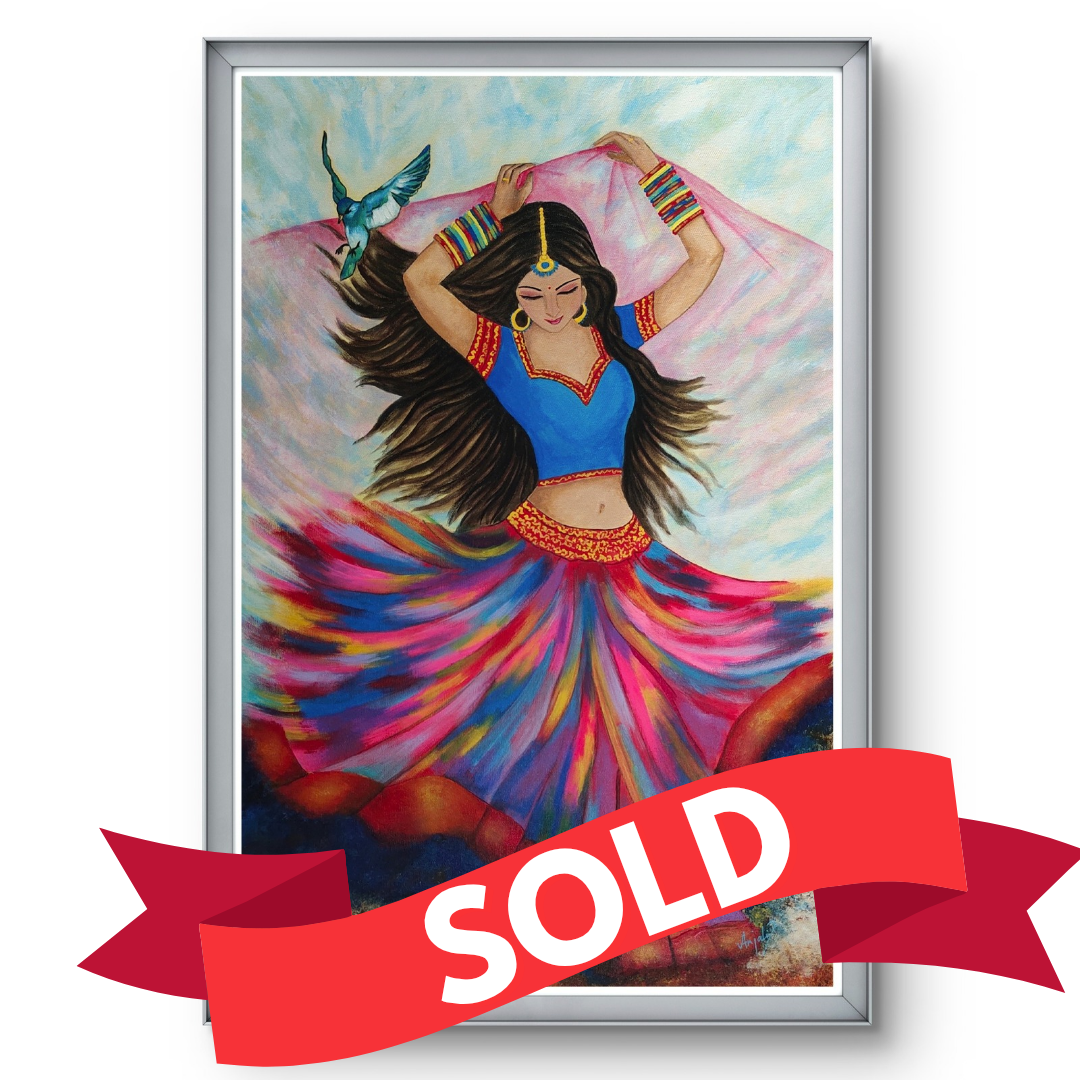 Rang Sapno Ke Wall Painting