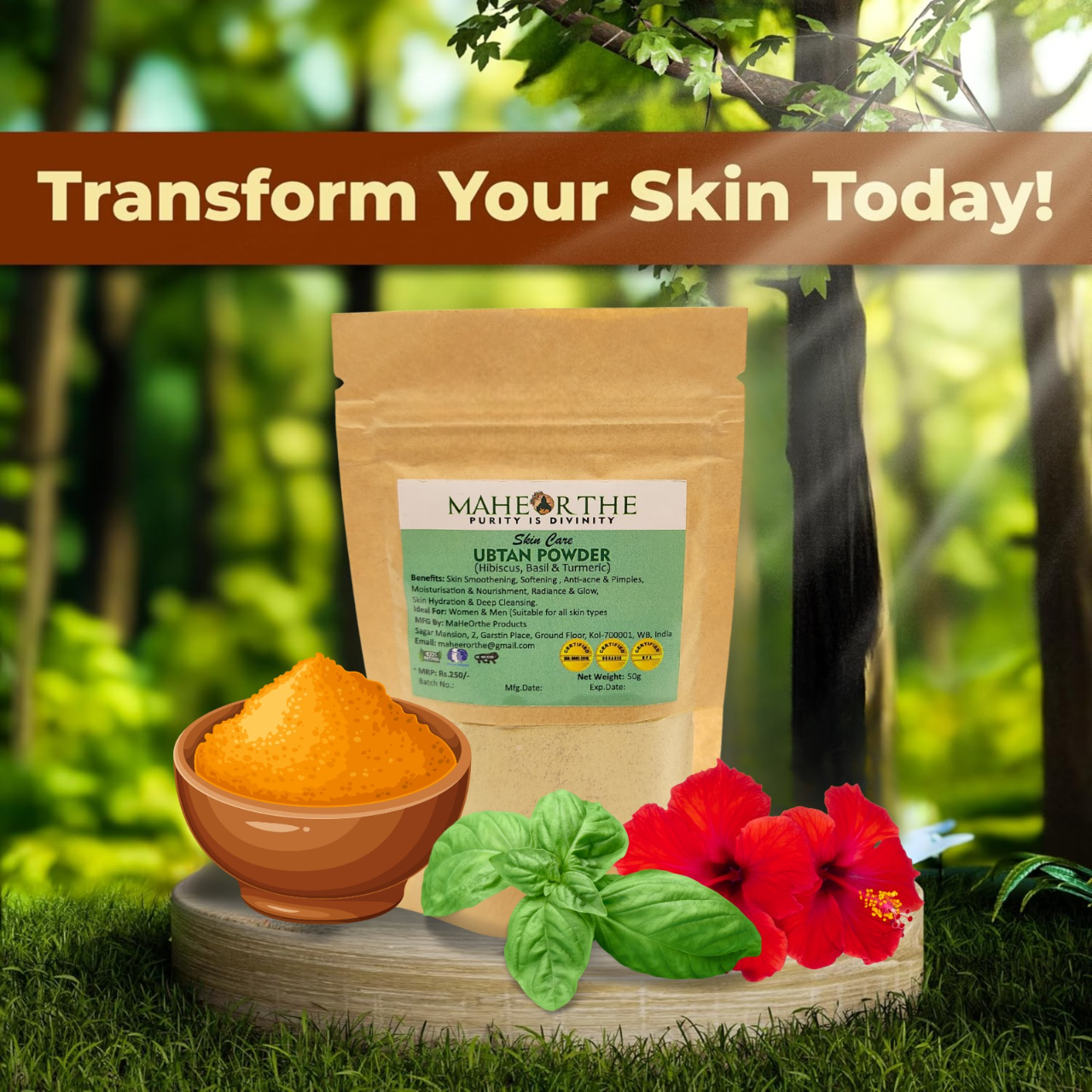 Online Mahaorthe Ubtan Powder