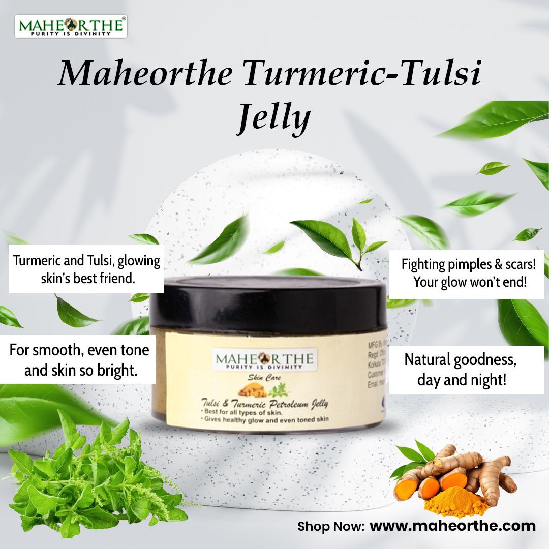 Turmeric & Tulsi Skin Repair Jelly (50gms)