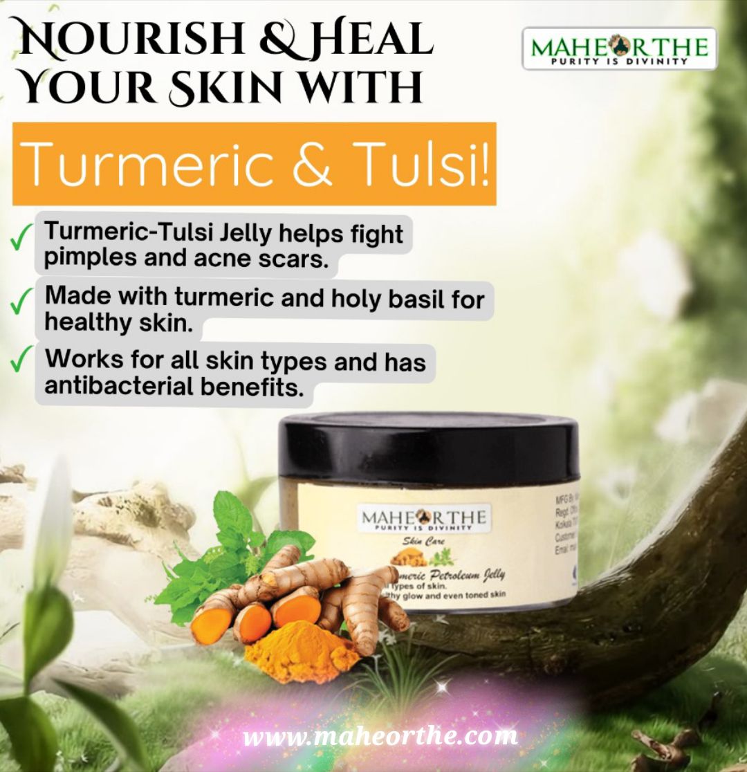 Turmeric & Tulsi Skin Repair Jelly (50gms)
