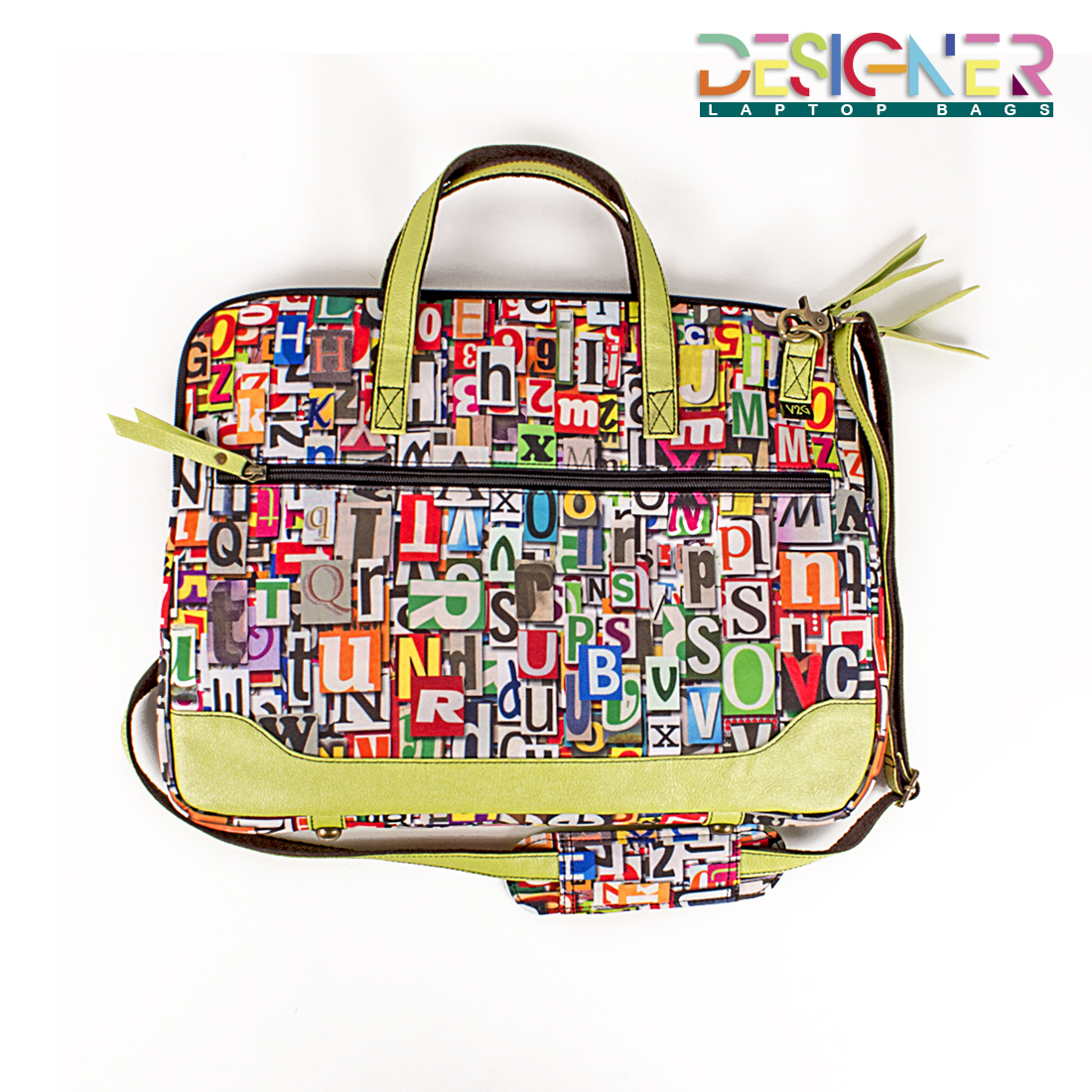 Laptop Bag - Mix n Match Alphabets