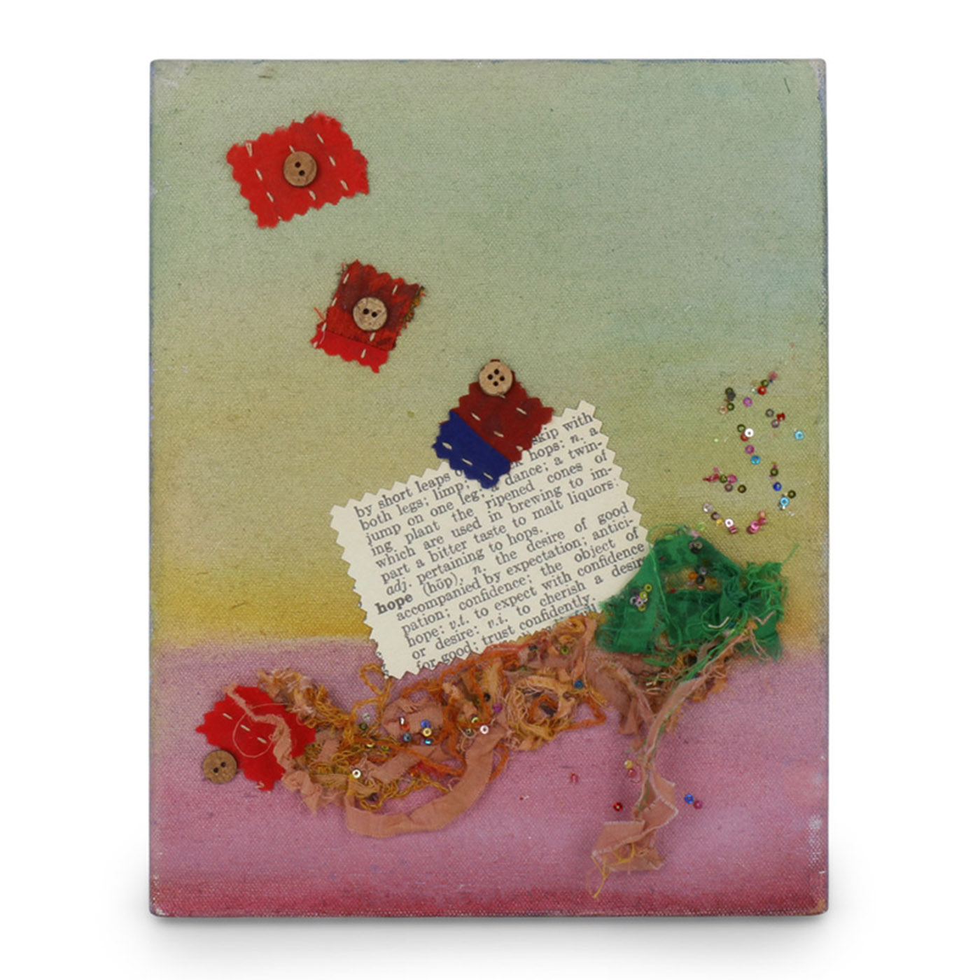 Textile wall decor