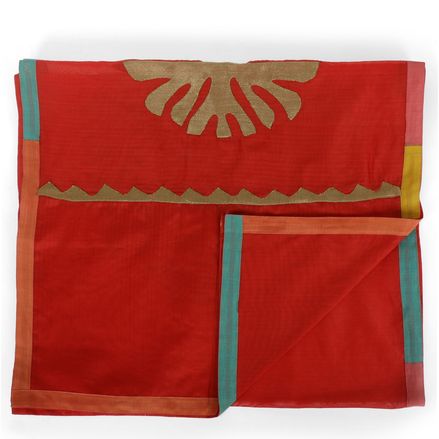 Chanderi Stole-Bunkojunko-I