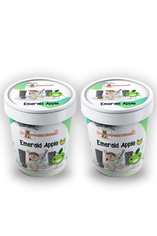 Waggy Zone BAHRAIN |Trial Pack| Vegan Ice Cream Instamix| Natural Vegetarian| Dog Treats for Adult, Puppies & Small Breeds| Pack of 12(Delivering only in BAHRAIN)