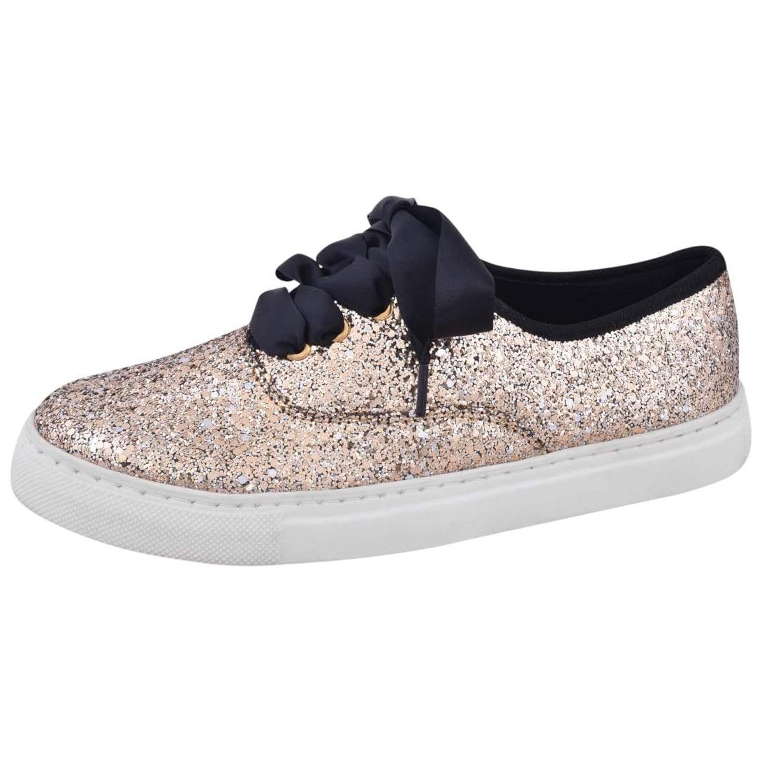 Golden Flare Women's Sneakers (golden Sneakers)
