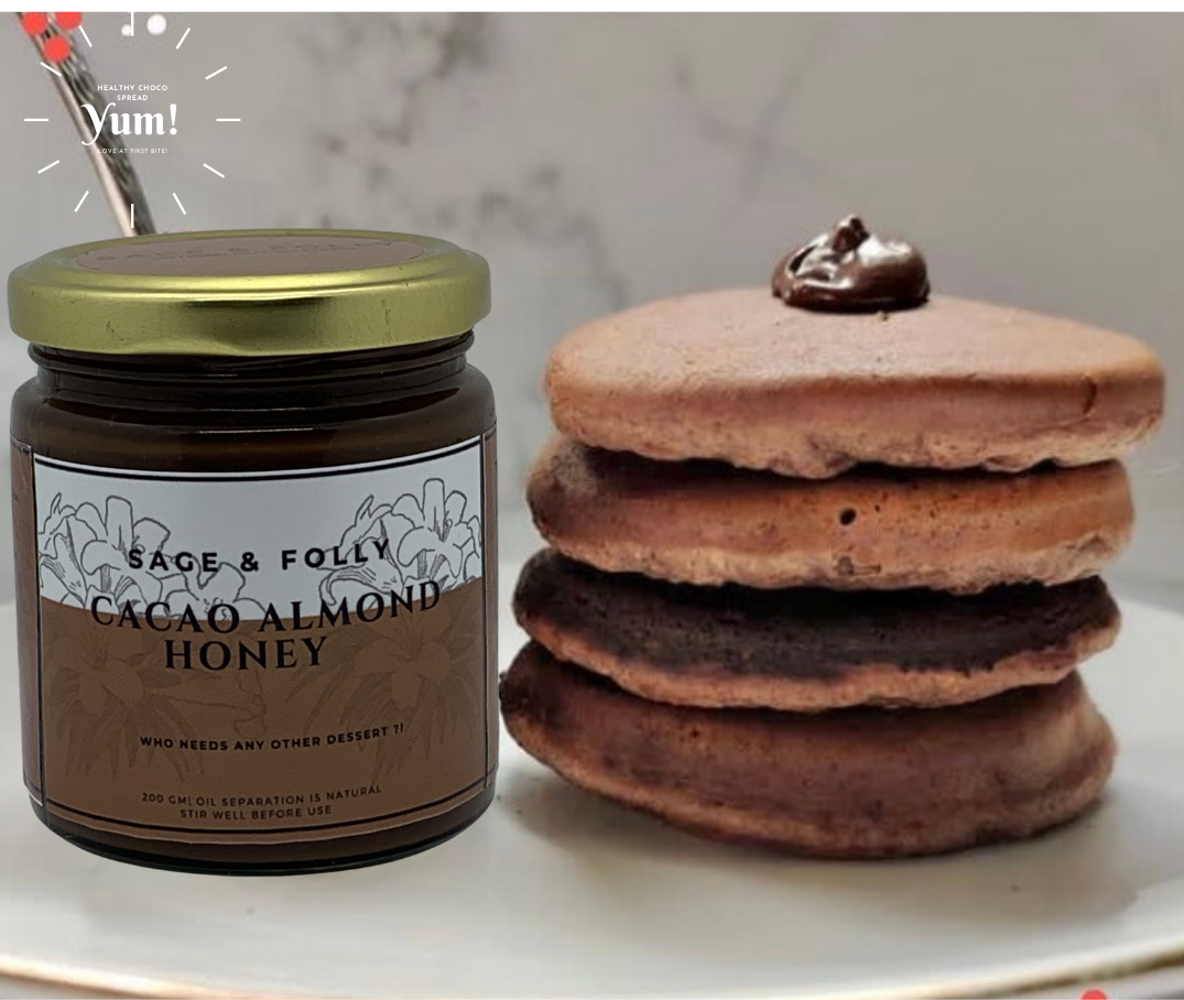 Cacao Almond Honey