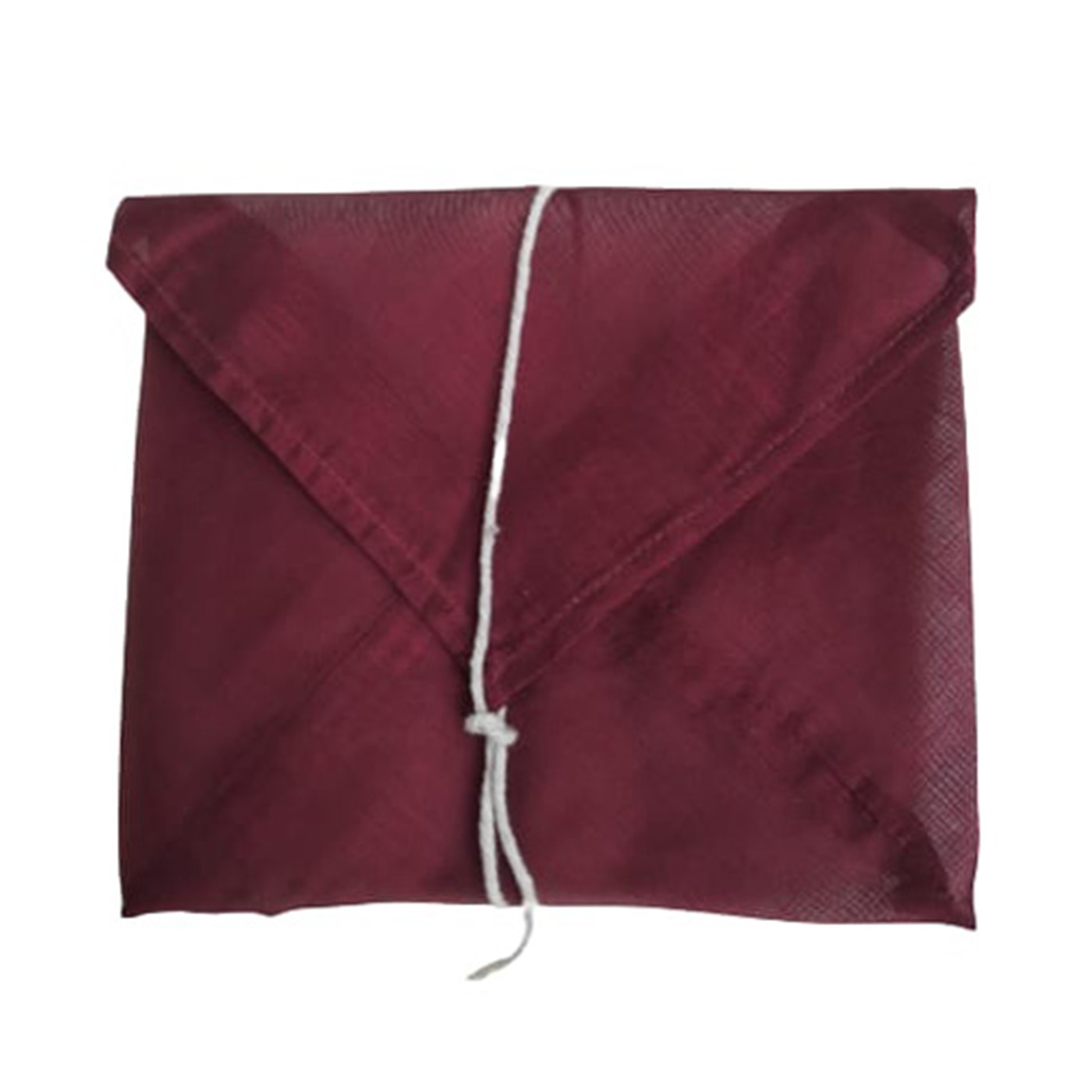 Rectangle Maroon Fabric Envelop - Pack of 3