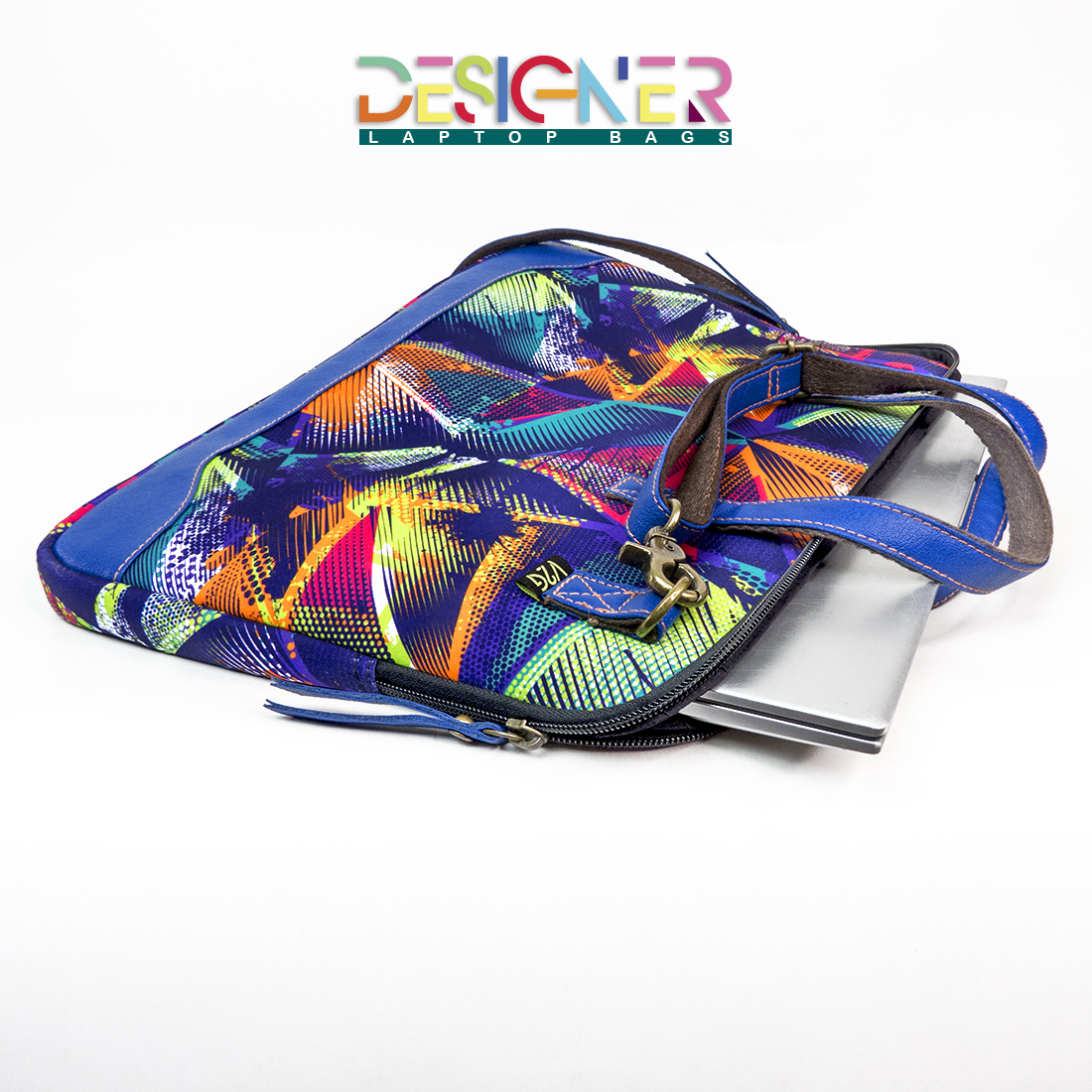 Laptop Bag - Trendy Blue