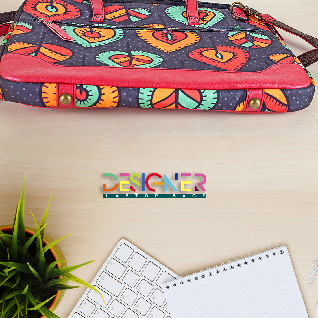 Laptop Bag - Me Leaves