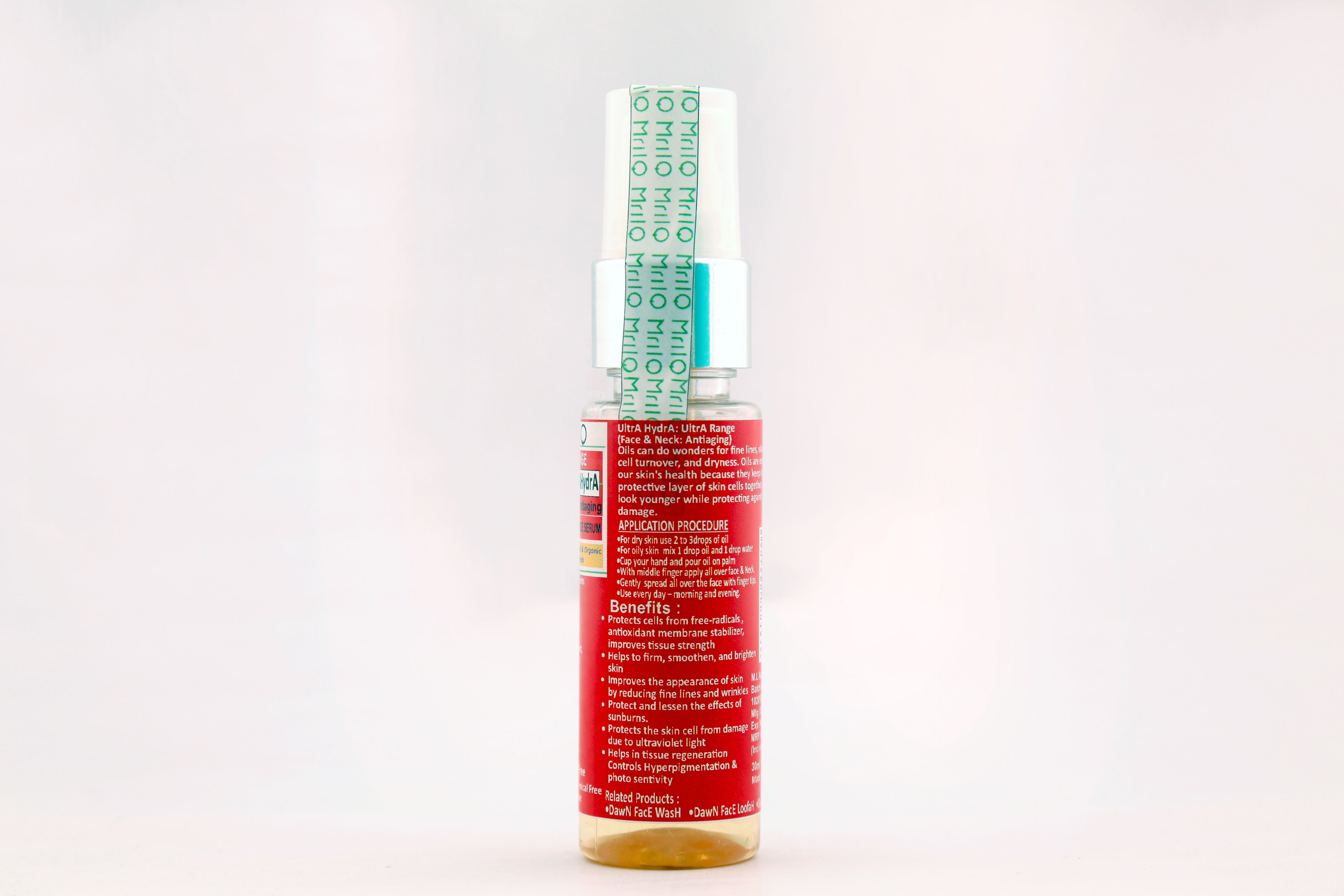 MrilQ Serum UltrA HydrA OiL