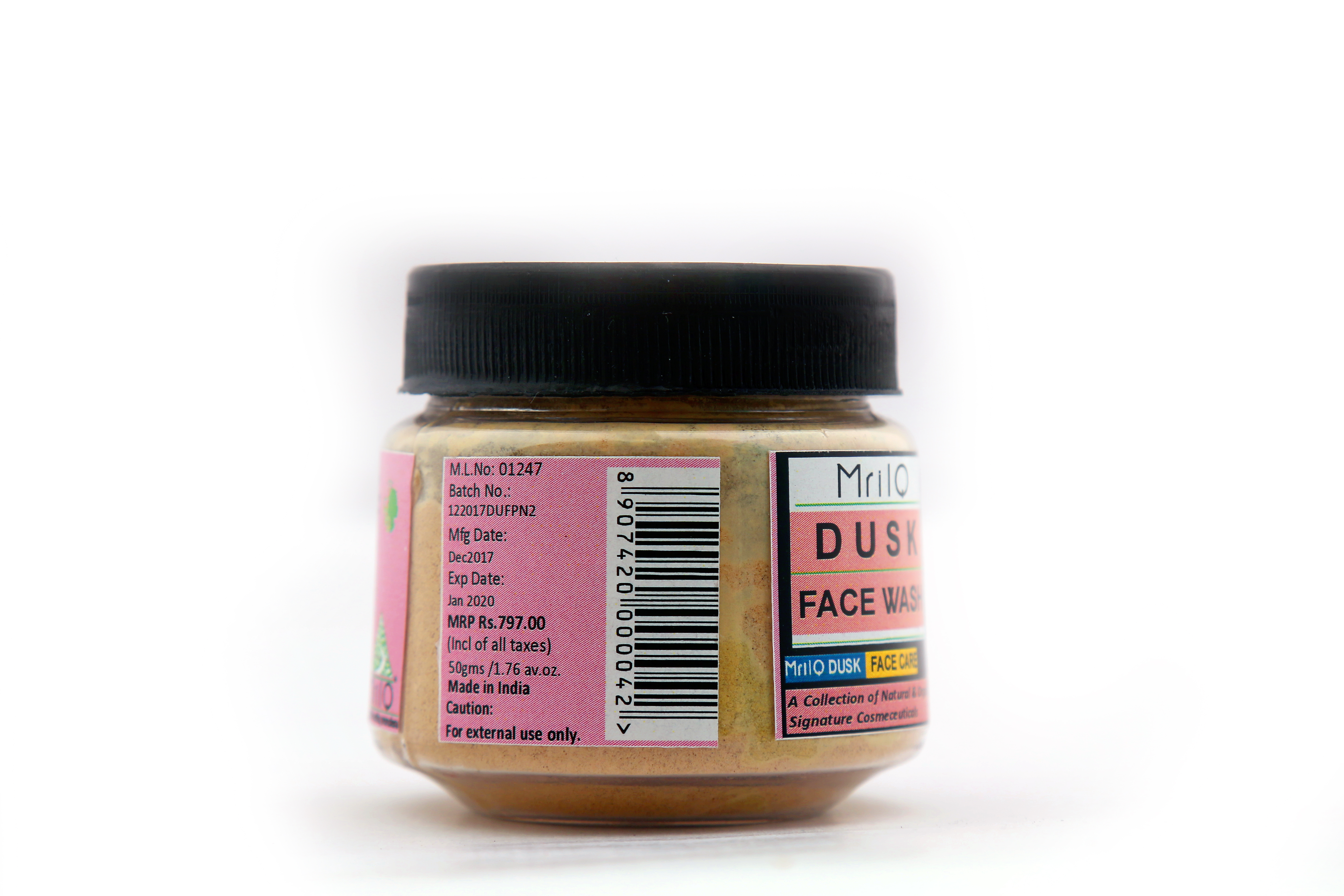 MrilQ DusK FacE WasH+