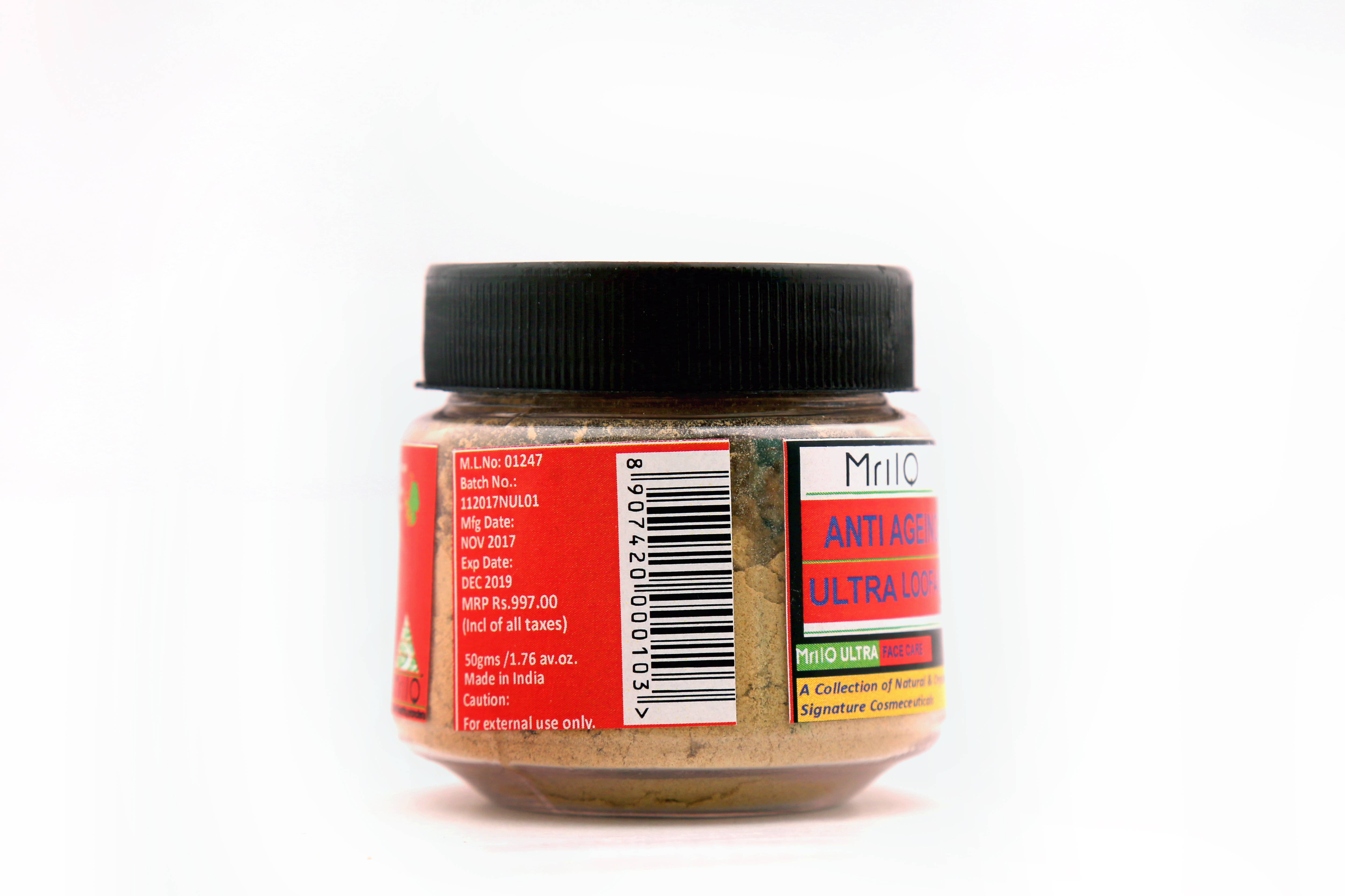 MrilQ UltrA Face Scrub LoofaH