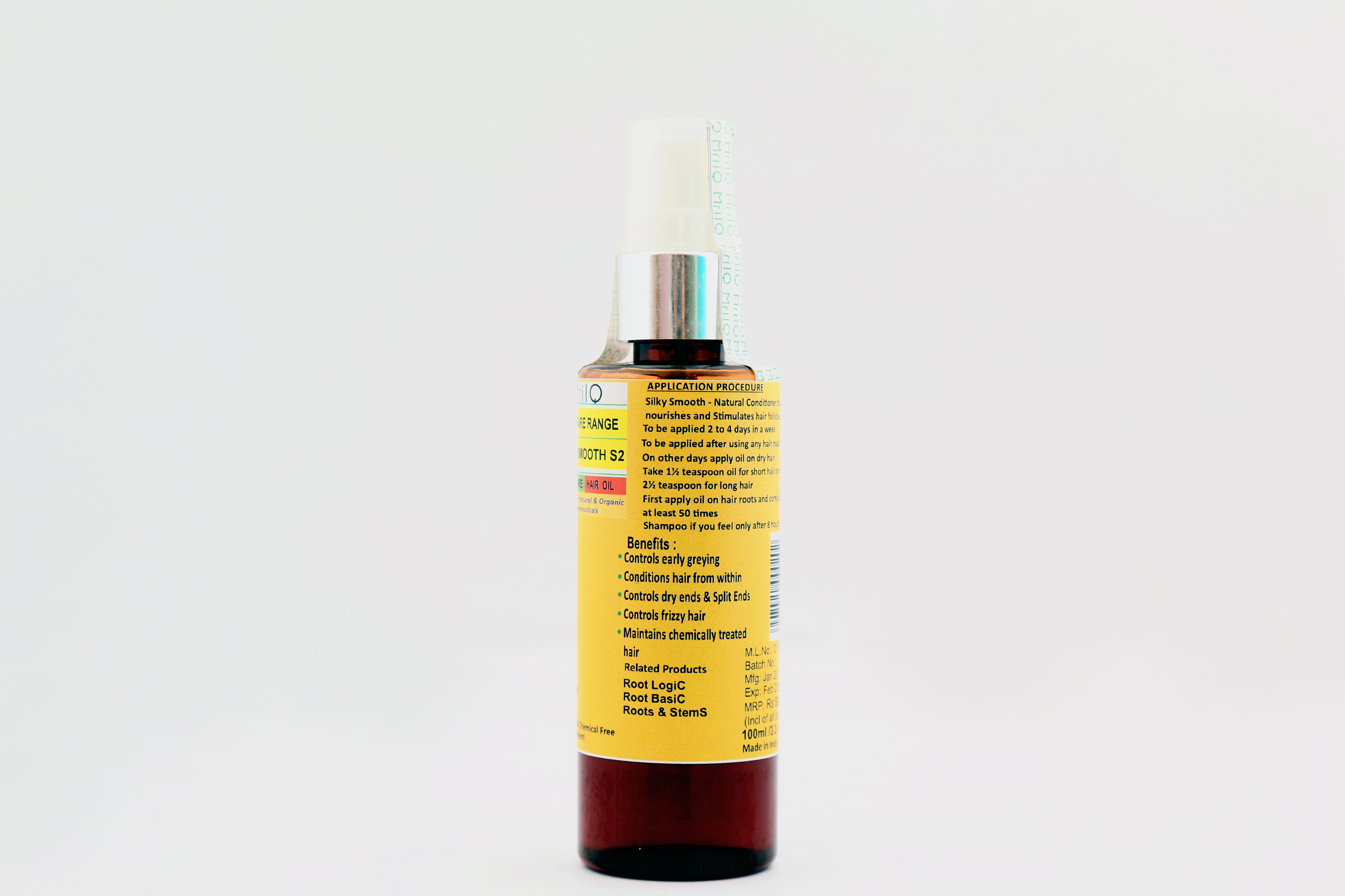 MrilQ Follicle Stimulating Oil : SilkY SmootH