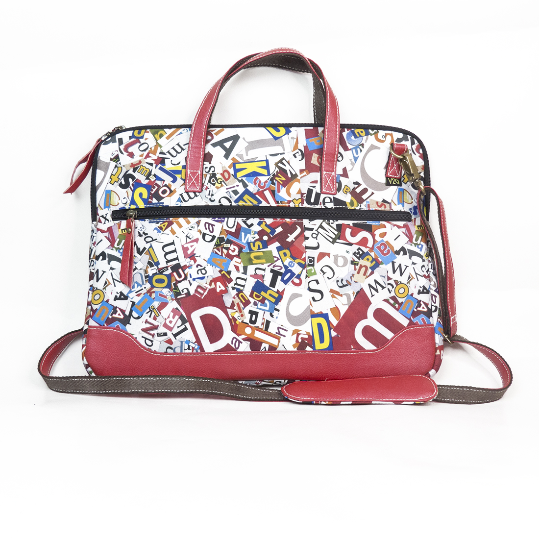 Laptop Bag - Colored Alphabets
