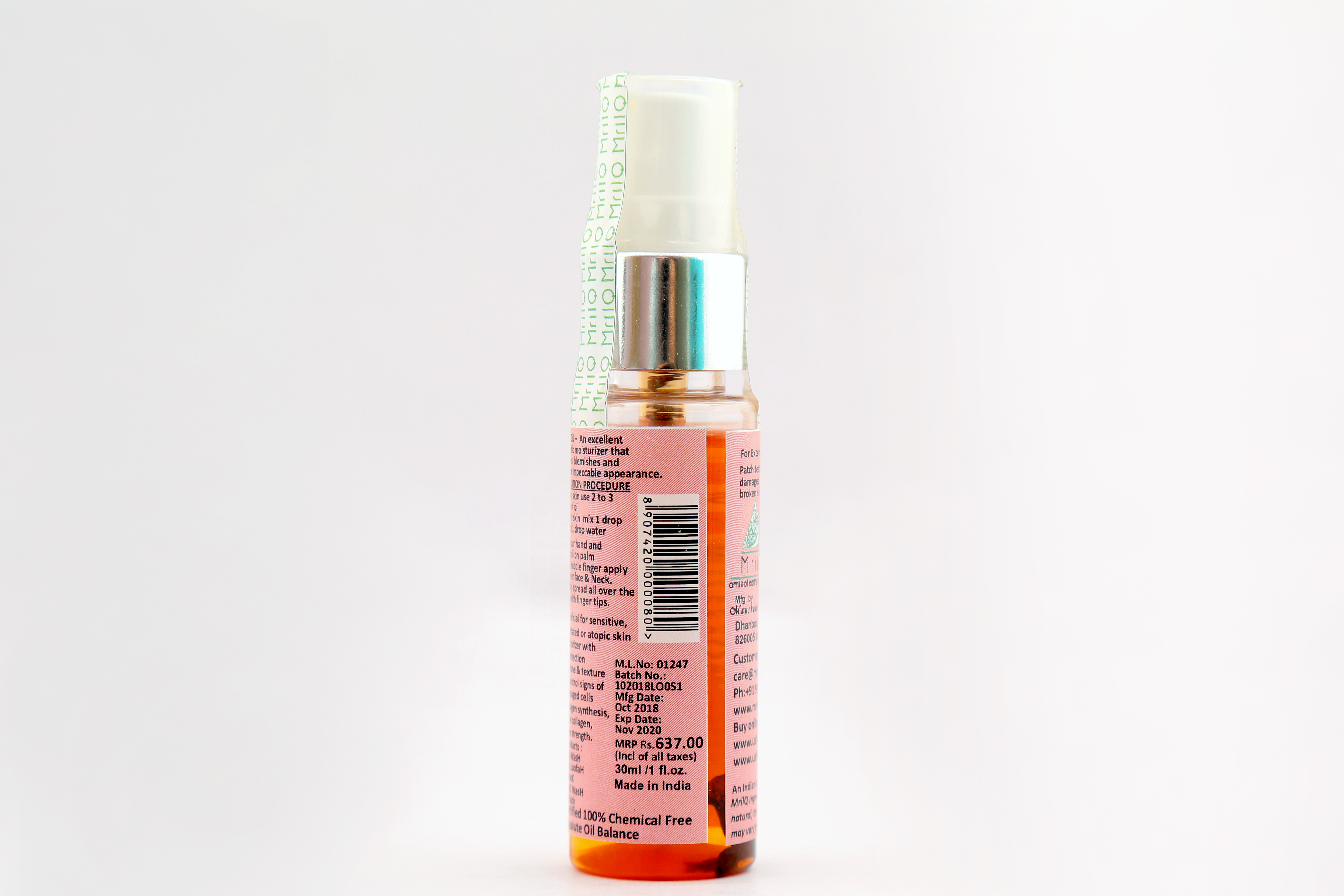 MrilQ Serum LustrE OiL