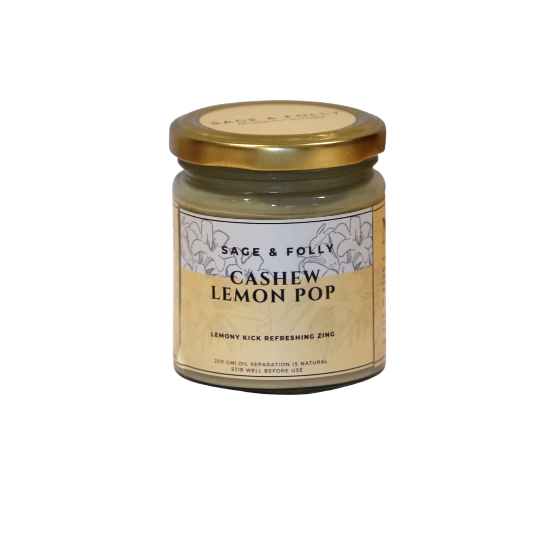 Cashew Lemon Pop