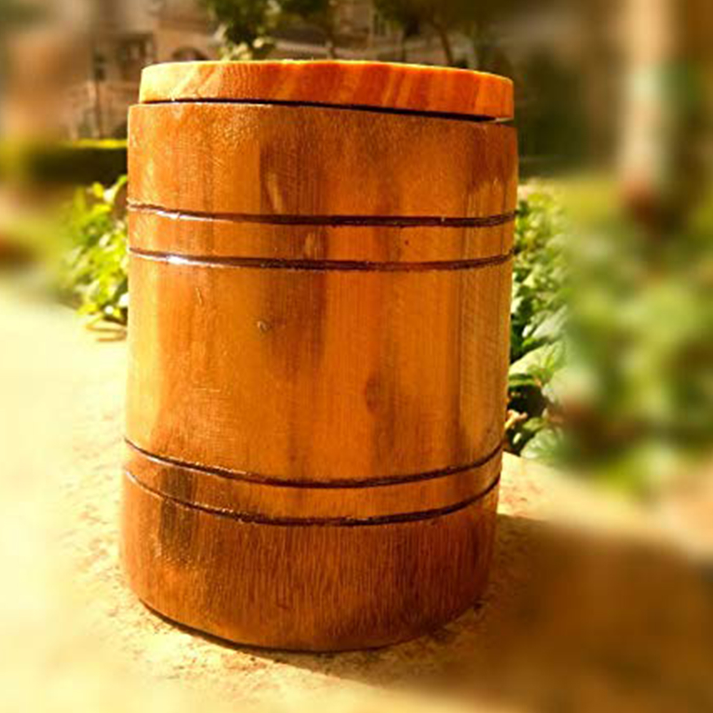 ECO Friendly 100% Safe Food Container Jars 4 INCH for Biscuits,Tea,Coffe, Salt,Spices