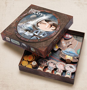 Puzzle Board Game Space Pirates