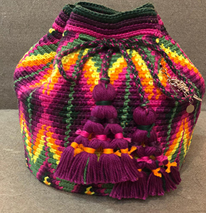 Wayuu bag (22 x 28 cm)
