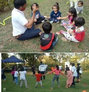 DumpBox Children's Outdoor Open Gym Fitness & Play Equipment