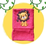 Kids Towel With Motif Lion King