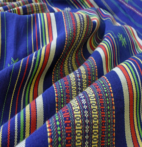 Handcrafted Handloom Pure Cotton Bhujodi Saree with Extra Weft Motifs