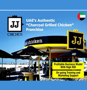 JJ CHICKEN: UAE's authentic 'Charcoal Grilled Chicken, inviting…