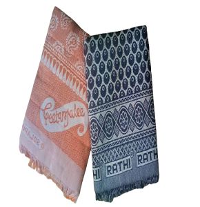 Traditional Handcrafted Solapur Cotton Chaddar / Blanket