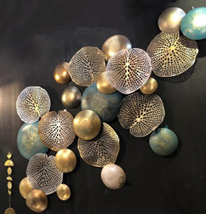 Handmade Metal Wall Decor