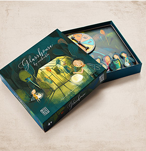 Glass House Board Game