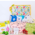 Organic Cotton Newborn Baby Essential Care Kit - 10 Piece Set (0-3…
