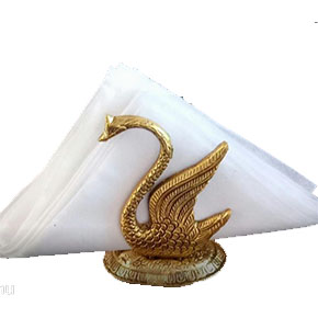 Handcrafted Decorative Metal Napkin Holder - Elegant Tabletop Tissue…