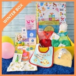 Handknitted 21-Piece Newborn Baby Winter Essential Kit (0-3 Months)