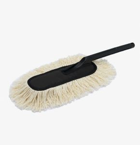 Premium Cotton Handcrafted Car Duster & Exterior Cleaning Brush