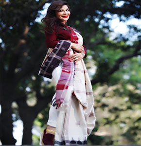Kotpad Saree Drape