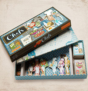 Board Chef Games