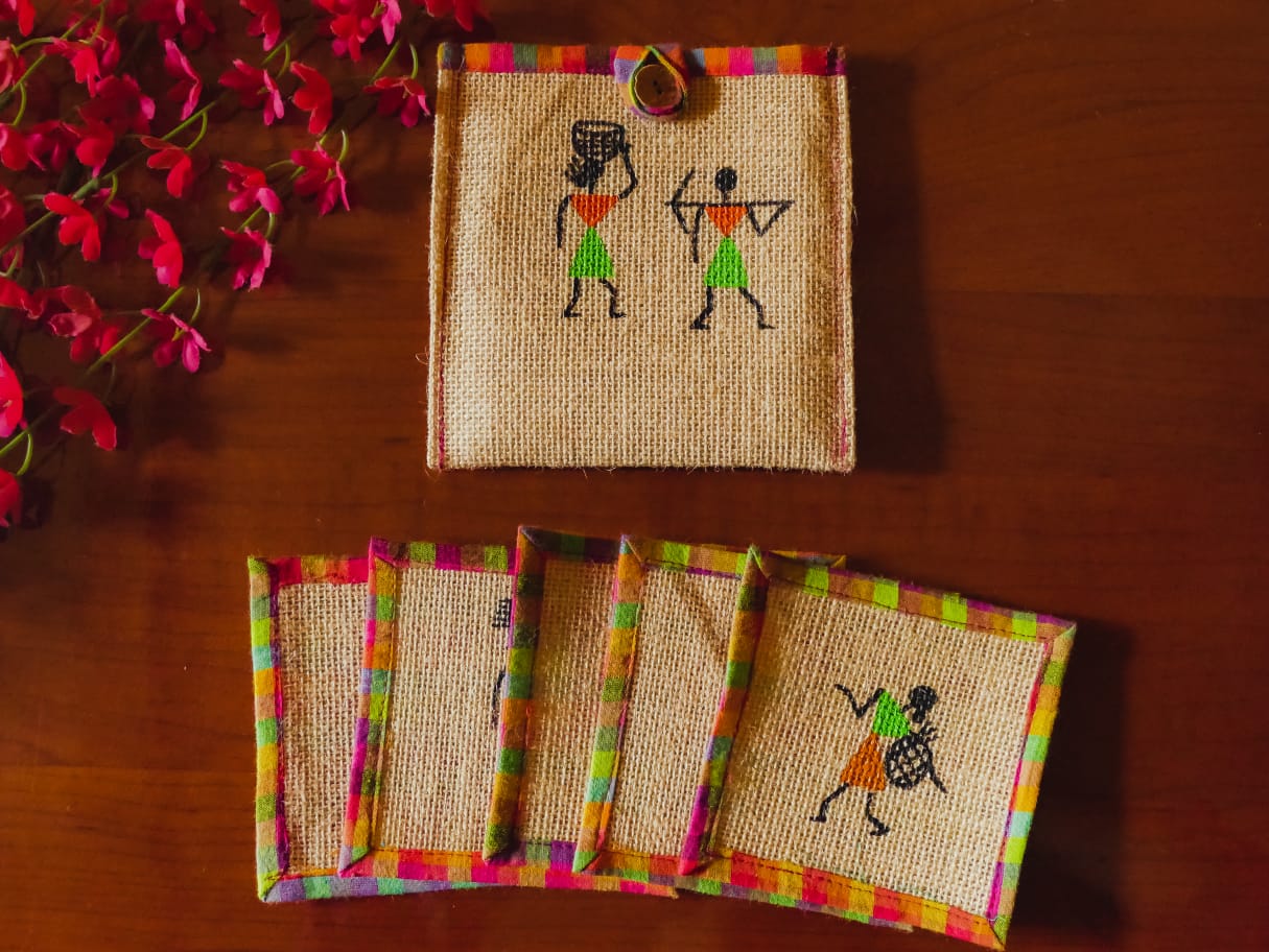 Jute Tea Coaster