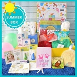 New Born Baby Essential Kit - 25 Piece Muslin & Cotton Summer Set (0-3…