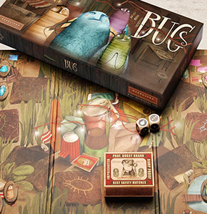Board game Bugs(4+childs Indoor game)