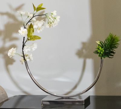 Handmade Stainless Steel Flowerstand