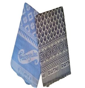Traditional Handcrafted Solapur Cotton Chaddar / Blanket