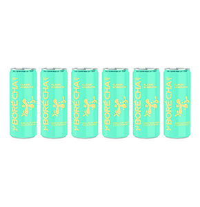 Sparkling Classic Probiotic Kombucha Drink (Pack of 6)
