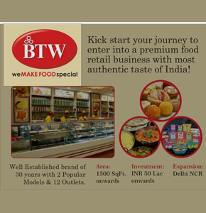 BTW (Bittoo Tikki Wala): Investment Partners Required