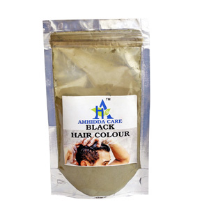 Nourishing Natural Herbal Black Hair Colour Dye