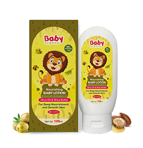 BabyOrgano Nourishing Baby Body Lotion (100ml)
