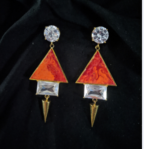 Contemporary TARA Earrings