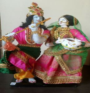 Handcrafted Soft Cotton Plush Doll