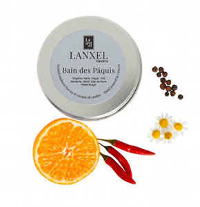Bain Des Pâquis Tangerine Chilli candle